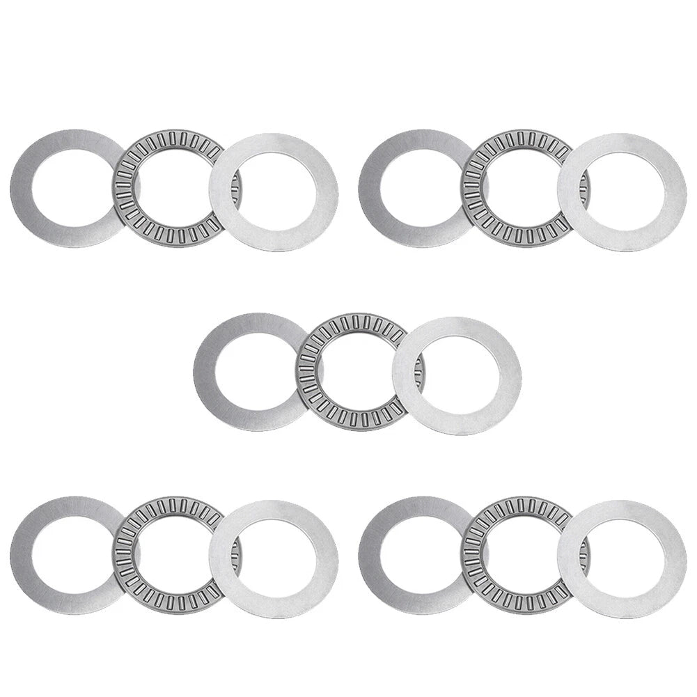 Set of 5 Thrust Needle Roller Bearings NTA1625+2TRA