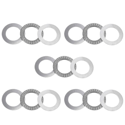 Set of 5 Thrust Needle Roller Bearings NTA1625+2TRA
