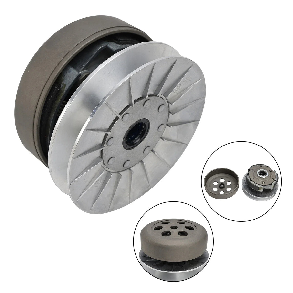 Front Clutch Variator Kit 23801A 23929A for Linhai ATV 300 E2, 260 T9
