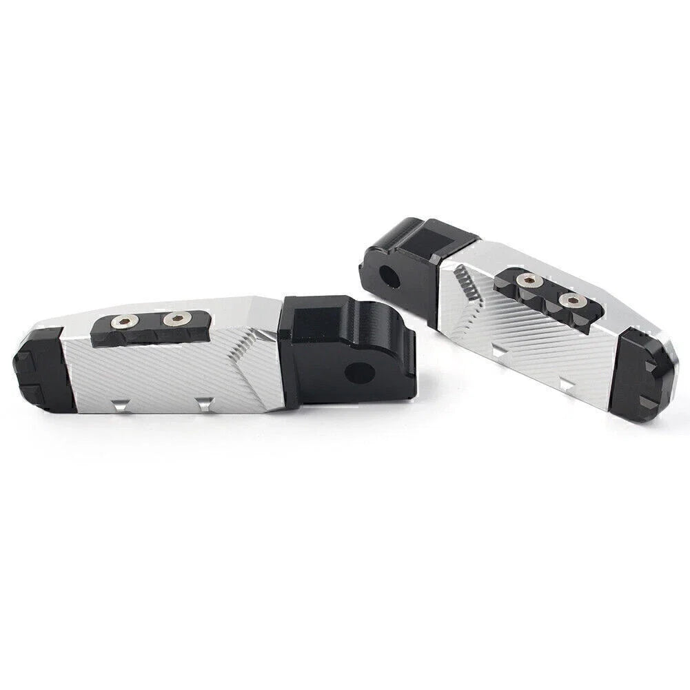 CNC Aluminum Rear Passenger Footrests Foot Pegs for BMW S1000RR (2009–2023)
