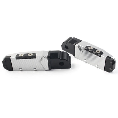 CNC Aluminum Rear Passenger Footrests Foot Pegs for BMW S1000RR (2009–2023)