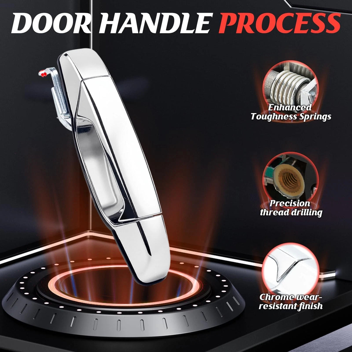 Chrome Door Handle for