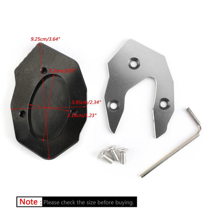Kickstand Extension Pad for Kawasaki Versys-X 300 (2017–2018) KSP-089-Gray
