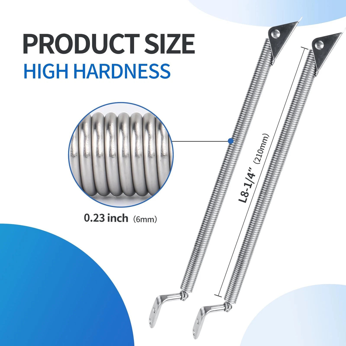 2X Marine Spring for Hoffen (8-1/4")