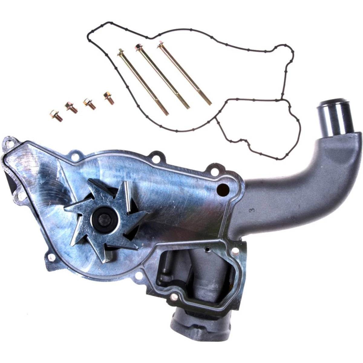Gates Water Pump 45007 for Ford F-250 F-350 E350 (1994–1996)