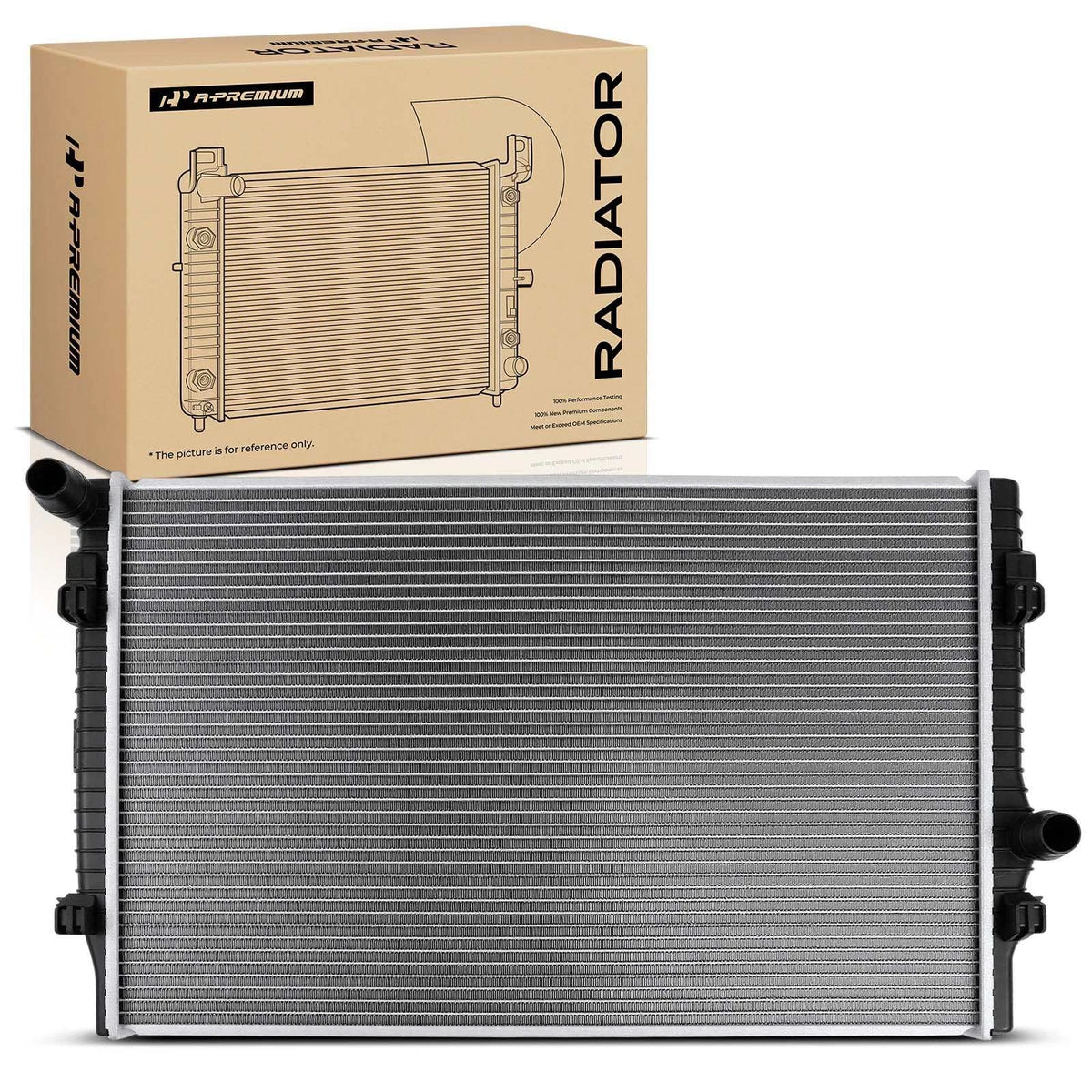 Radiator for VW Golf GTI Jetta Tiguan Audi (2015–2021) 5Q0121251EP 5Q0121251GN