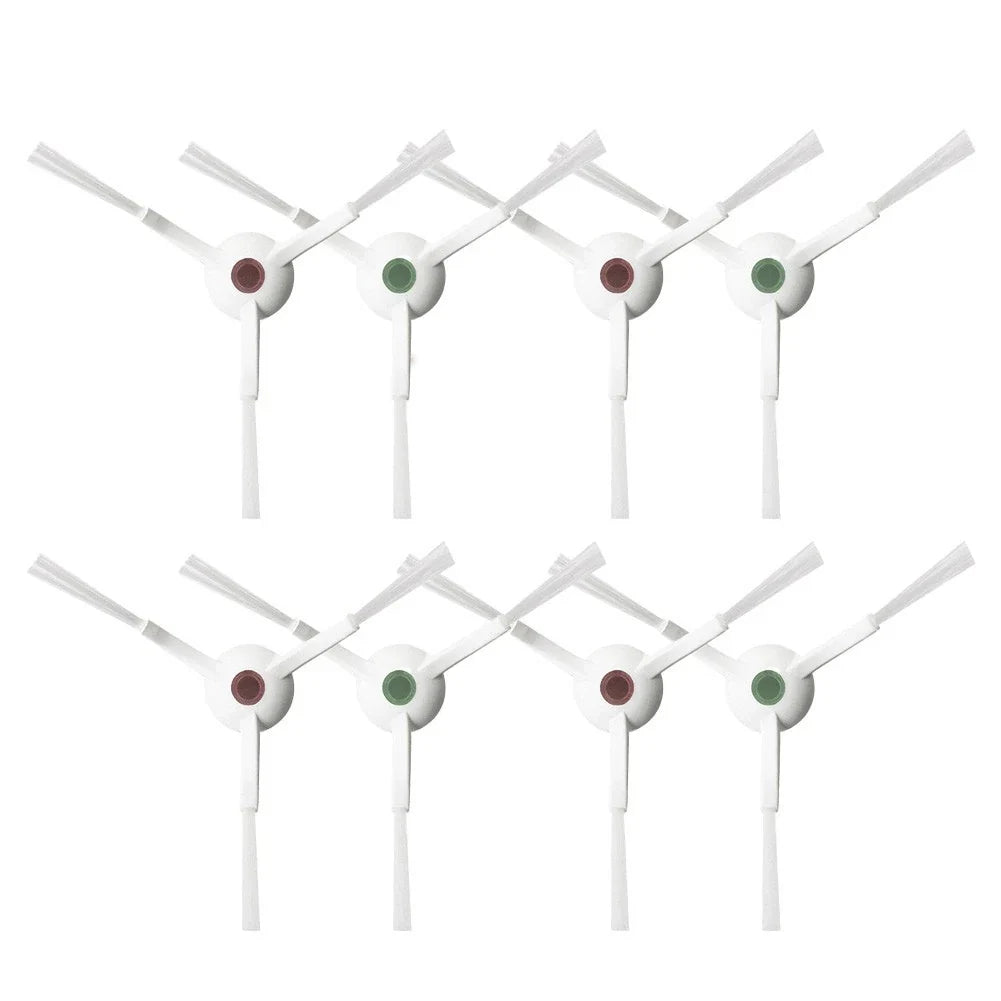 8PCS Side Brush Set for Ecovacs Omni Vacuum Cleaner Robot