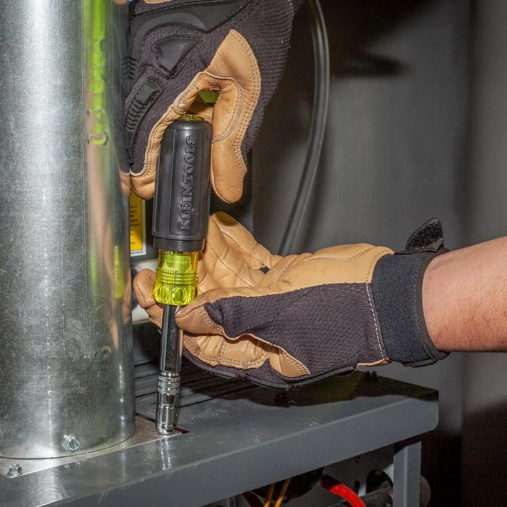 Multi-Bit Screwdriver/Nut Driver for Klein Tools (One Size)