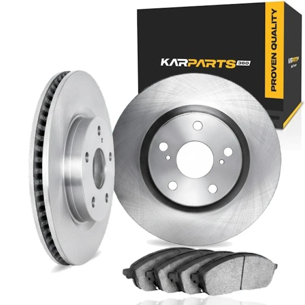 Brake Rotor Set for Hyundai Genesis (2009–2011) ALX-PAU-DF-6512-03291-CLA1