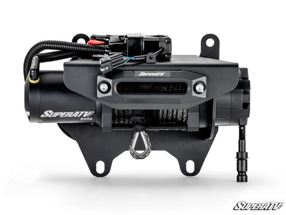 SuperATV 6000LB Ready-Fit Winch for Polaris RZR Pro R (2022–2023)