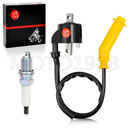 Ignition Coil Spark Plug for Honda Foreman 500 TRX500 4x4 EPS (2005–2011)