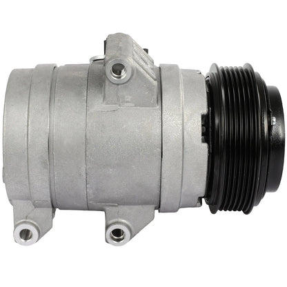 A/C Compressor with Clutch for Ford Fusion (2006–2012) & Mercury Milan (2006–2011)