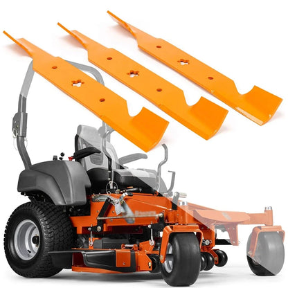 Replacement Blades for Craftsman Poulan Husqvarna 54" (Fits 187254, 187255, 187256)