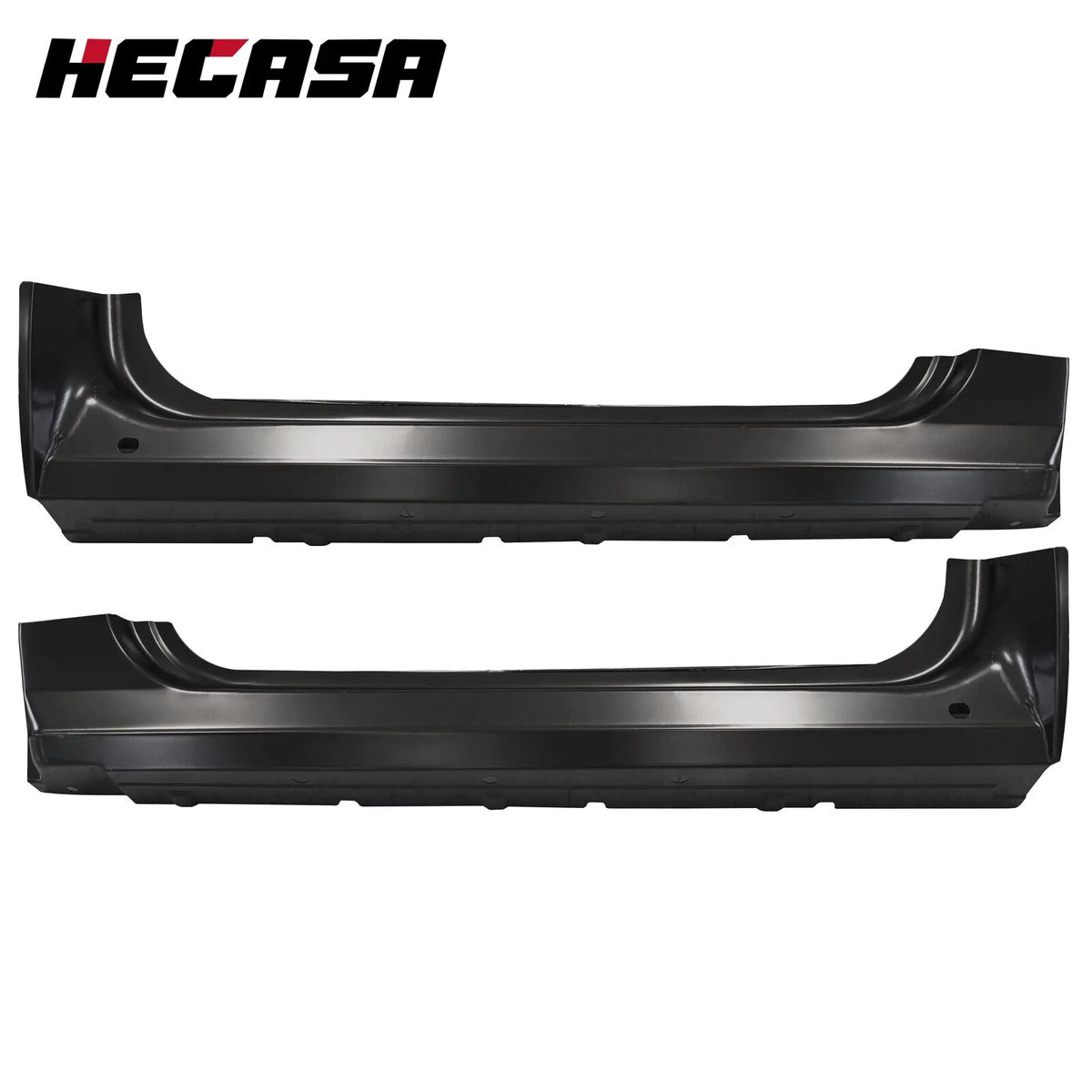 2X Rocker Panels for Chevy Silverado GMC Sierra Standard Cab (2007–2013)