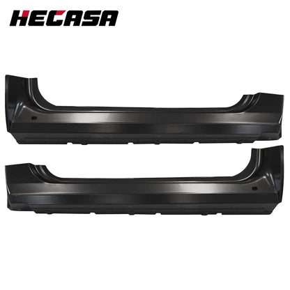 2X Rocker Panels for Chevy Silverado GMC Sierra Standard Cab (2007–2013)