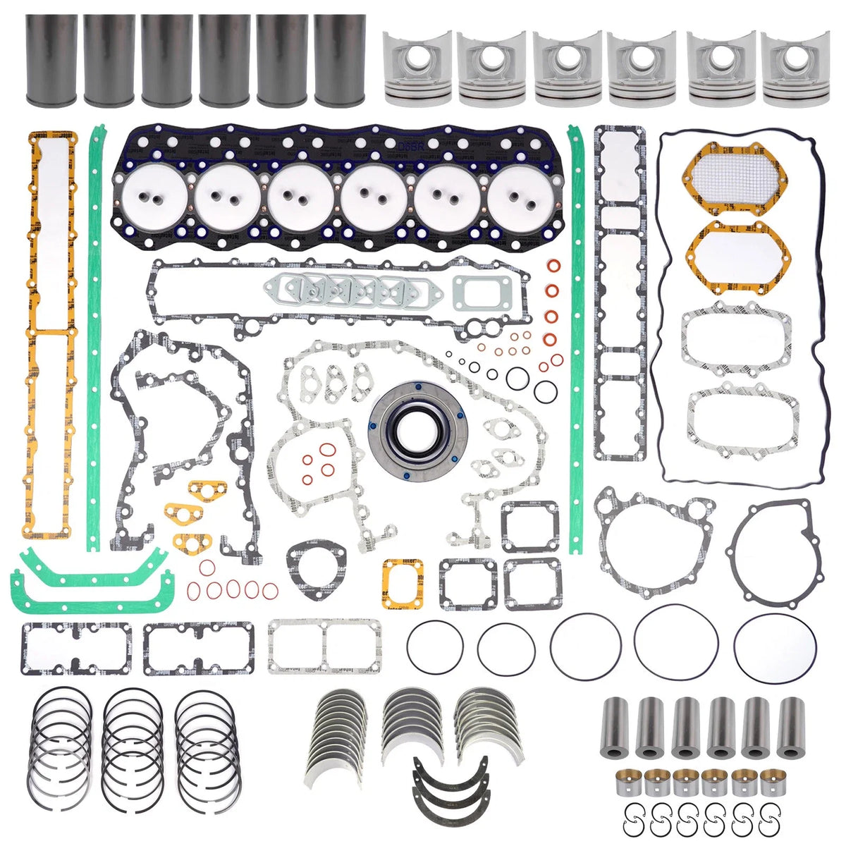 Overhaul Rebuild Kit ME072065 for Kobelco 330LK SK320-6 (6D16, 6D16T)