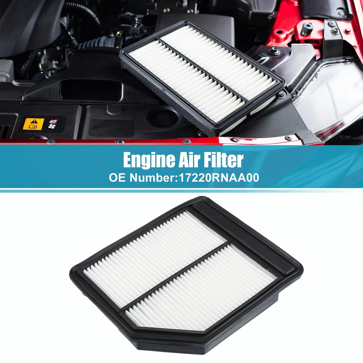 Engine Air Filter for Honda Crossroad RT1/RT2/RT3/RT4 (No. 17220RNAA00)