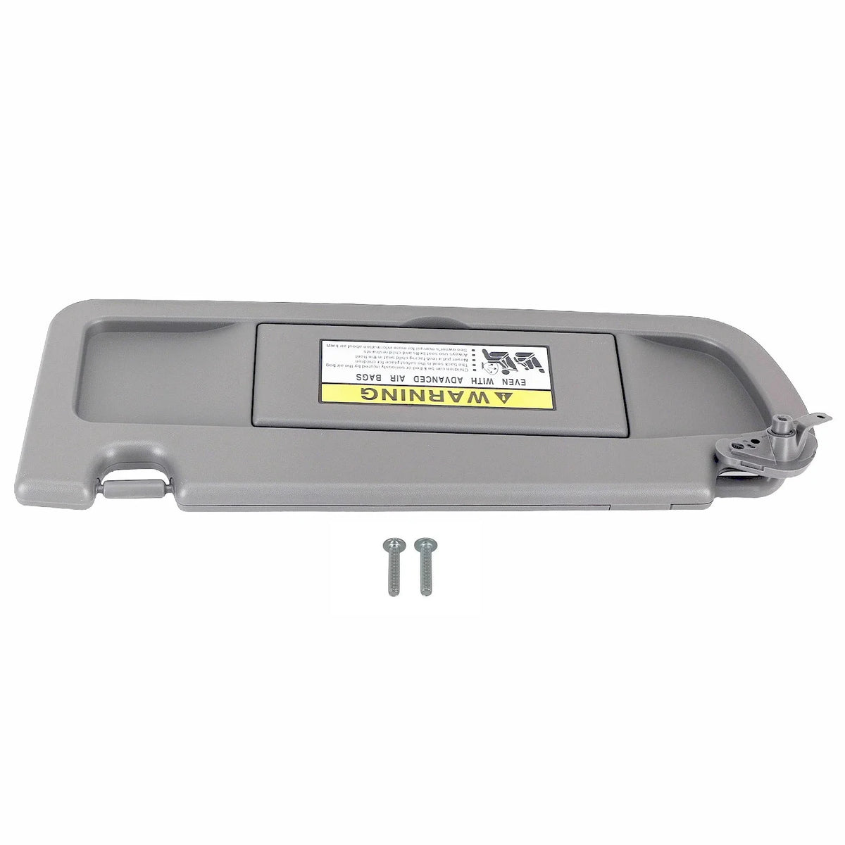 Front Driver Sun Visor for Honda Civic (2006–2011) 83280-SNA-A01ZA Gray