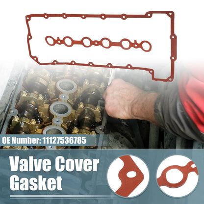 Set of 1 Valve Cover Gasket NO.11127536785 for BMW E90 E91 (2006)