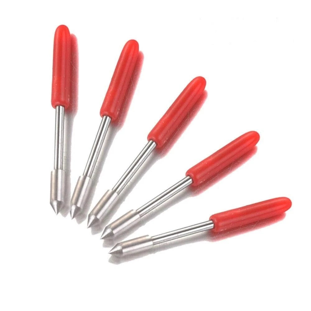 5pcs 45 Degree Cutting Plotter Blades for Roland GCC Vinyl Cutter