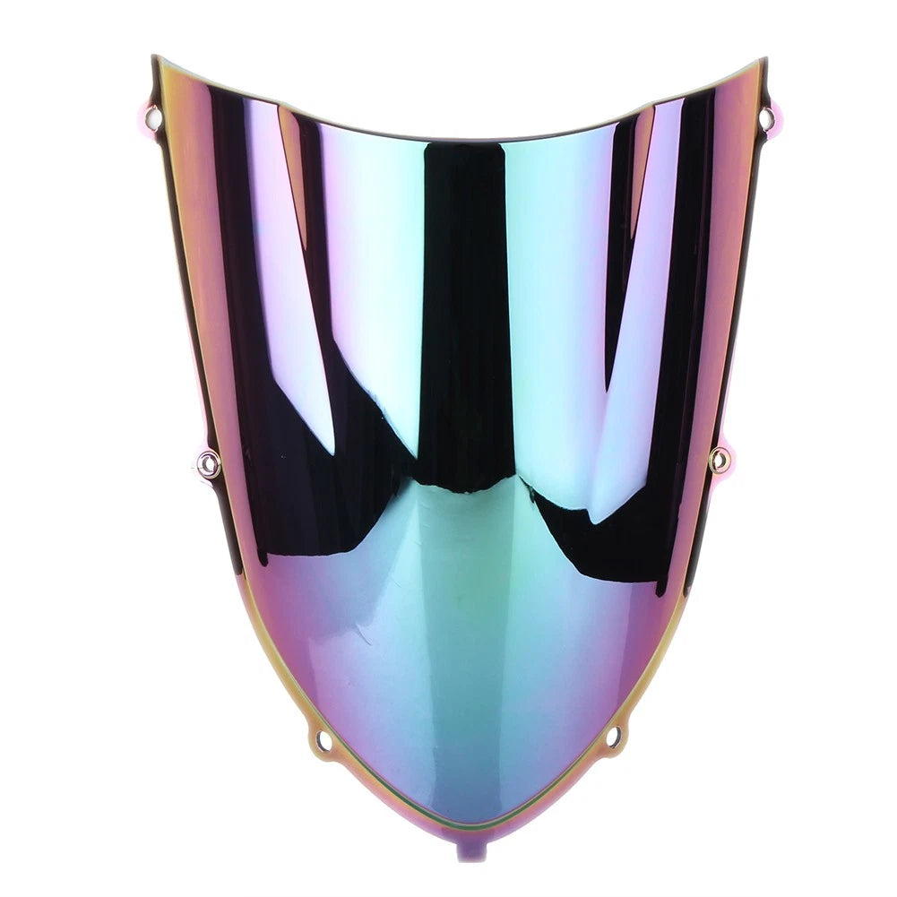 Double Bubble Windscreen for Kawasaki Ninja ZX10R (2004–2005) Deep-Iridium