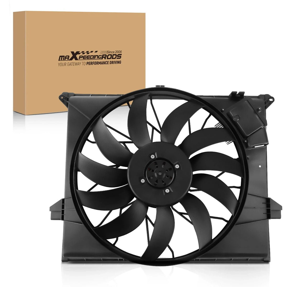Radiator Cooling Fan for Mercedes Benz GL320/GL450/ML550 (2007–2009) A1645000093