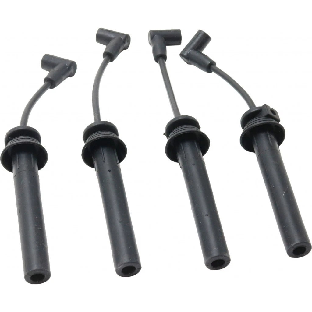 Set of 4 Spark Plug Wires for Chrysler Neon (2000–2002) CLX-M0-USA-RD50480001-CL360A72