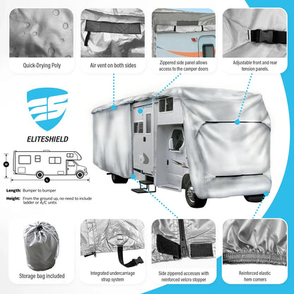Camper Cover for Thor Chateau 31Y (2018–2023) Durable Breathable