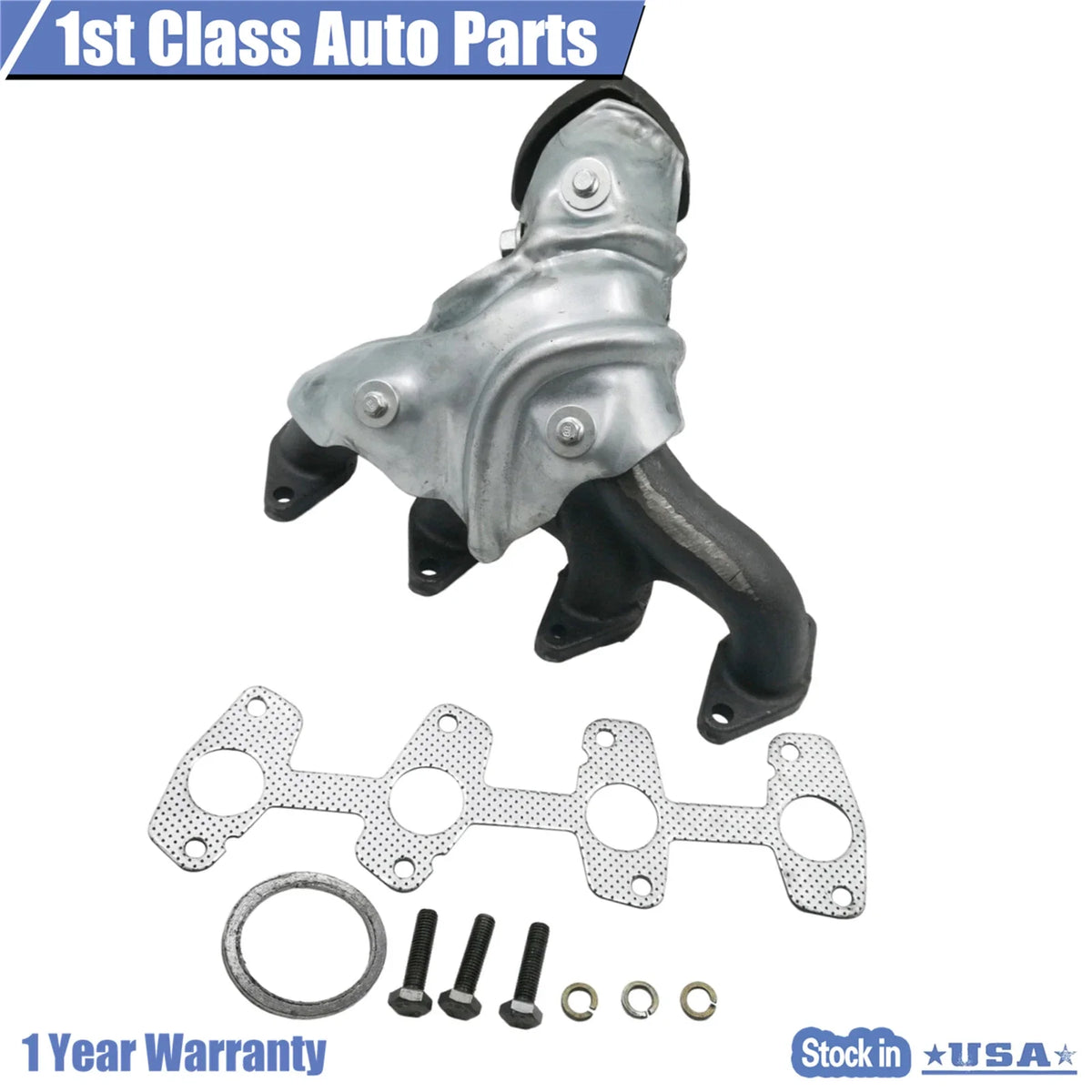 Exhaust Manifold for Chevrolet S10 GMC Sonoma Isuzu Hombre (1998–2003)
