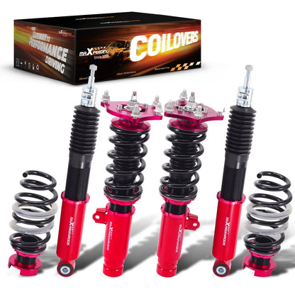 24 Way Adjustable Coilovers Lowering Kit for Honda Civic (2017–2021) FK