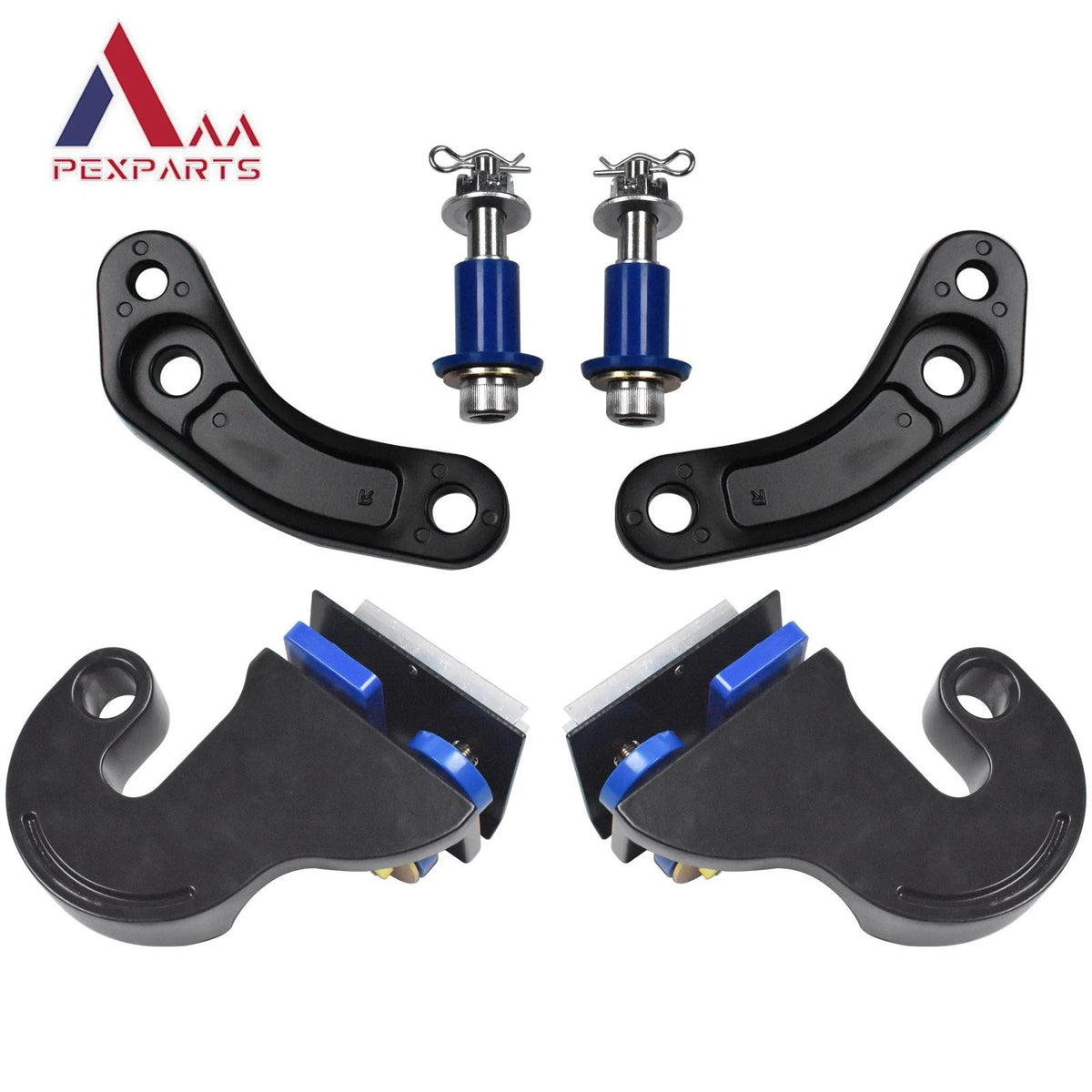 Hood Hinge Pivot Bolt Bushing Kit for Peterbilt 379 378 377 (M134708R)