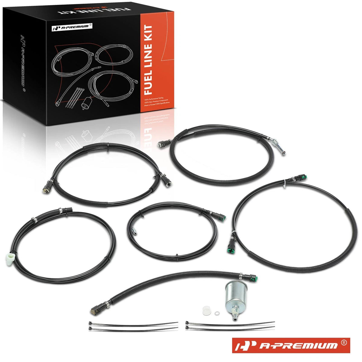 Fuel Line Kit for Chevy Suburban 1500, Tahoe, GMC Yukon (2002–2004) FL-FG0810