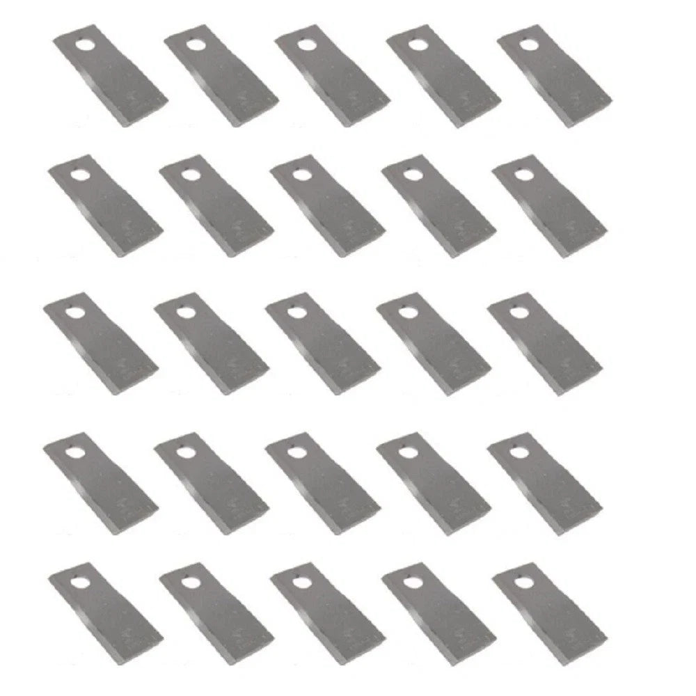 25 Rotary Disc Mower Blades for HD (412-011-4740)