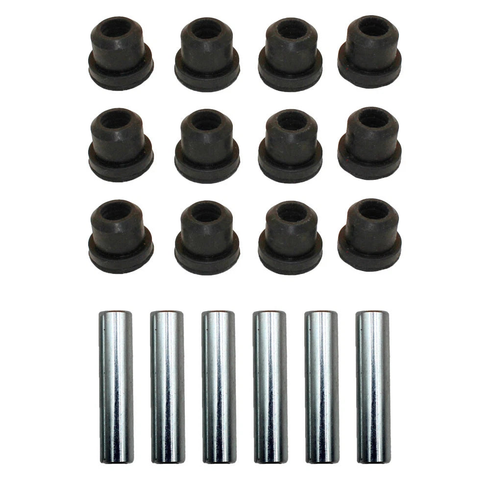 Set of 3 Rear Leaf Spring Bushing Kits for Club Car Precedent (Fits 102506401, 102506601)