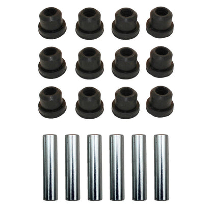Set of 3 Rear Leaf Spring Bushing Kits for Club Car Precedent (Fits 102506401, 102506601)