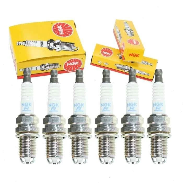 6 Pack NGK Standard Spark Plugs for Tune Up Kit (6993)