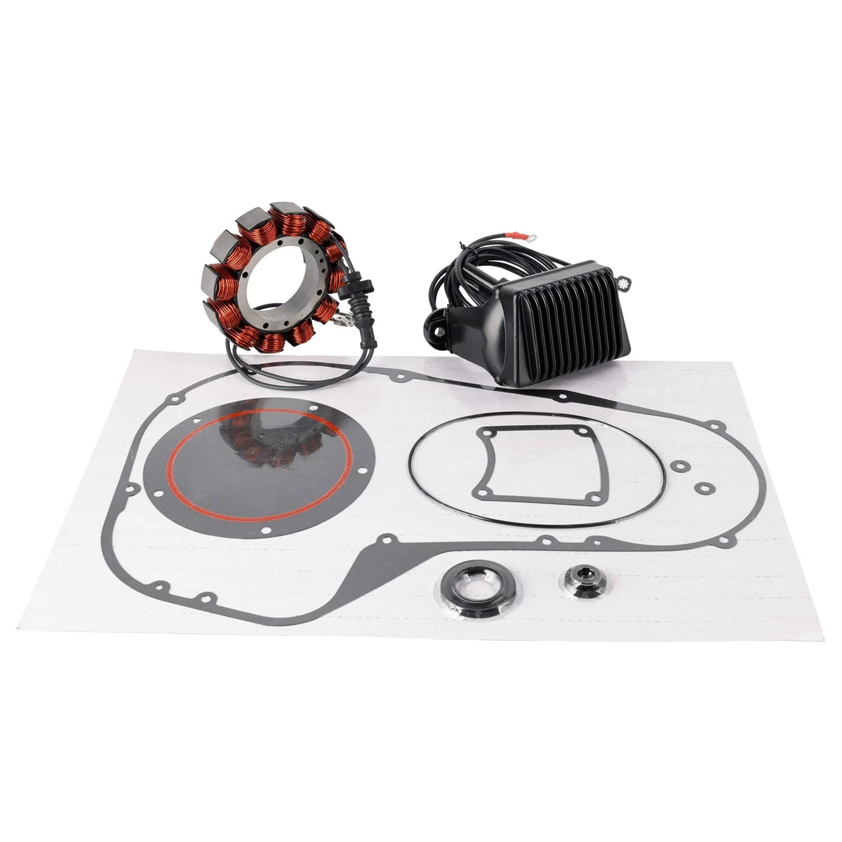 Stator Regulator Primary Gasket for Harley Touring Electra Glide Road King (1997–2001)