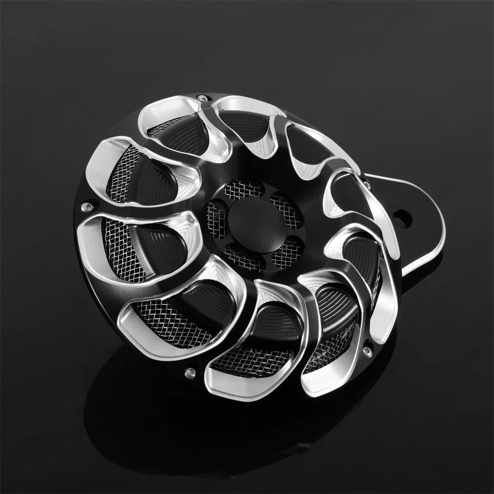 CNC Horn Speaker Cover for Harley Touring Big Twin Sportster (1991–2021)