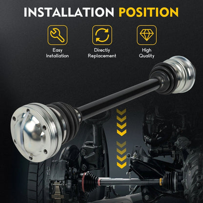Rear CV Axle Shaft Assembly for Audi Q5 (2018–2021)