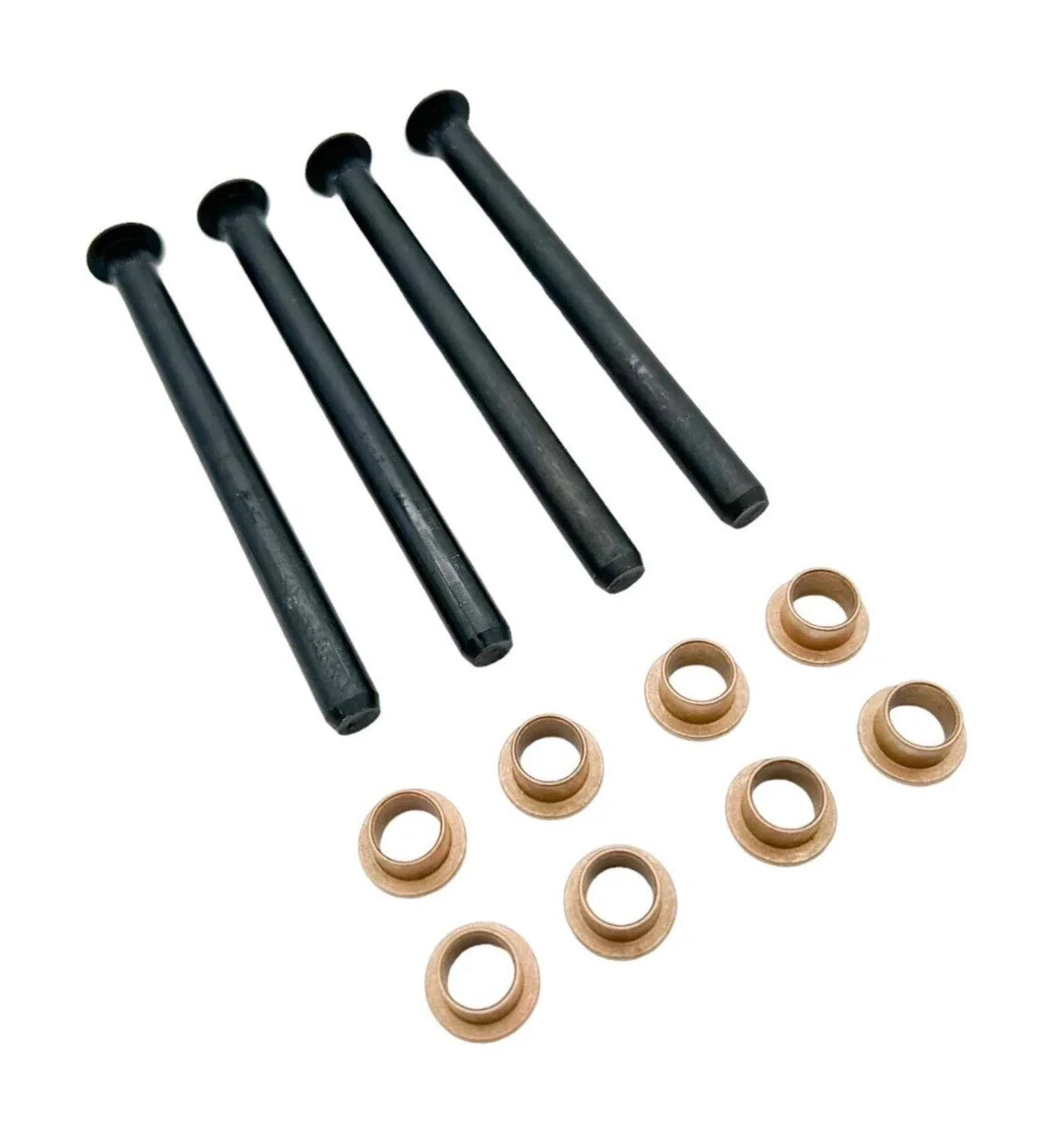 Door Hinge Pin and Bushing Set for Chevy GMC Pickup Truck (1960–1966)
