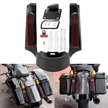 LED Rear Fender Extension Light for Harley Touring CVO (2014–2024)