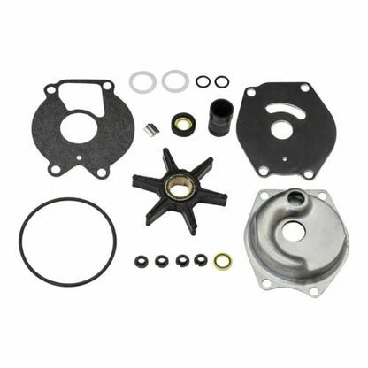 Water Pump Kit for Mercury Outboards 2-Stroke 15/20/25HP & 4-Stroke 8/9.9/13.5HP