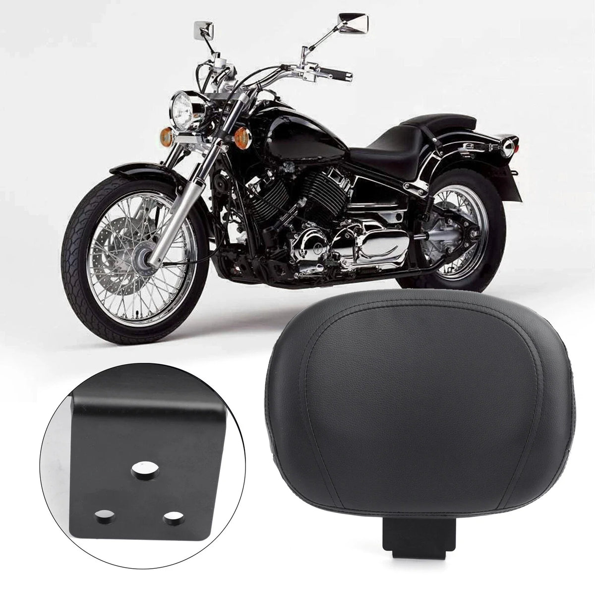 Backrest for Yamaha V Star 650 XVS 650 XVS400 (1996–1997)