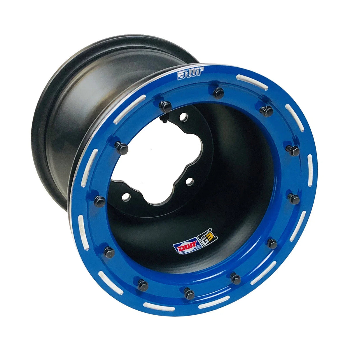 2X DWT G3 Rear Beadlock Wheels for Banshee Warrior 350 (1997–2004) 9" 4/115