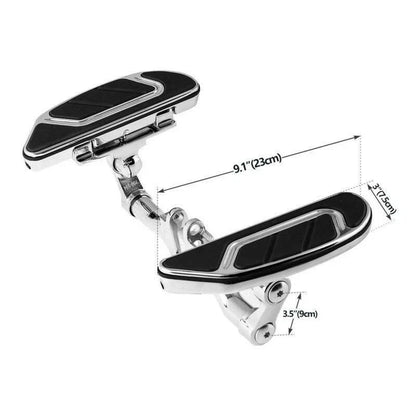 Floorboard Set for Harley Touring CVO Street Road Glide (1993–2024)