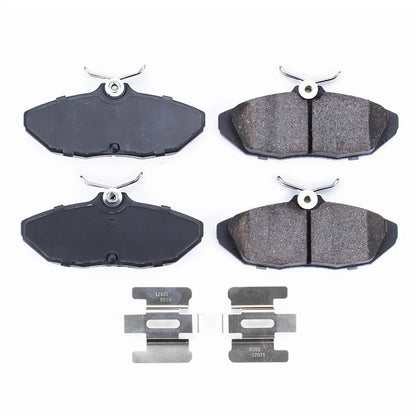 2X Powerstop Brake Pad Set Rear for Dodge Viper S-Type (1993–2002) 17-599