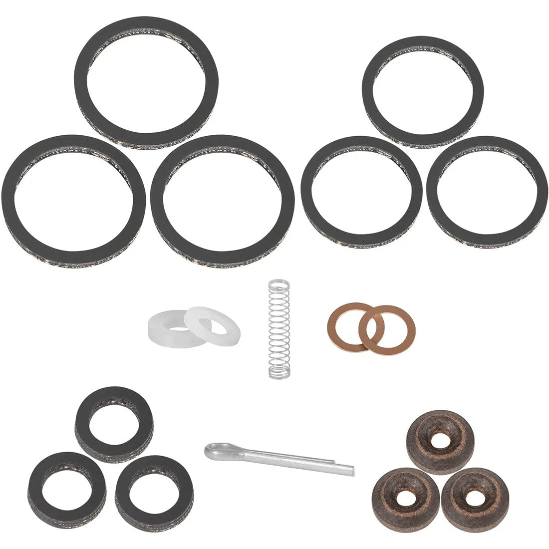 4 Ton Cylinder Repair Seal Kit for Lincoln Walker Floor Jack