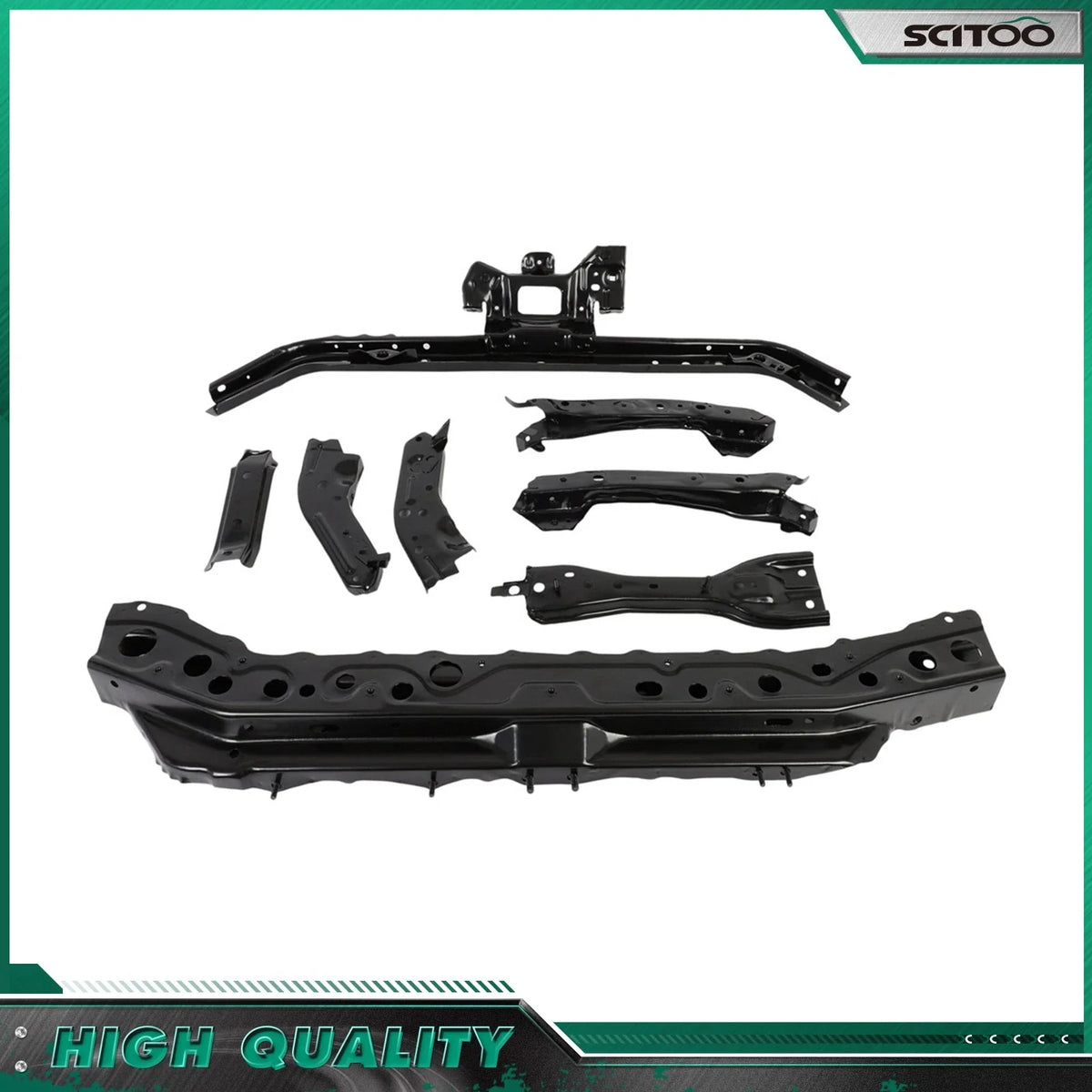 Radiator Support Bracket Kit for Nissan Sentra (2013–2019) F25203SGMA
