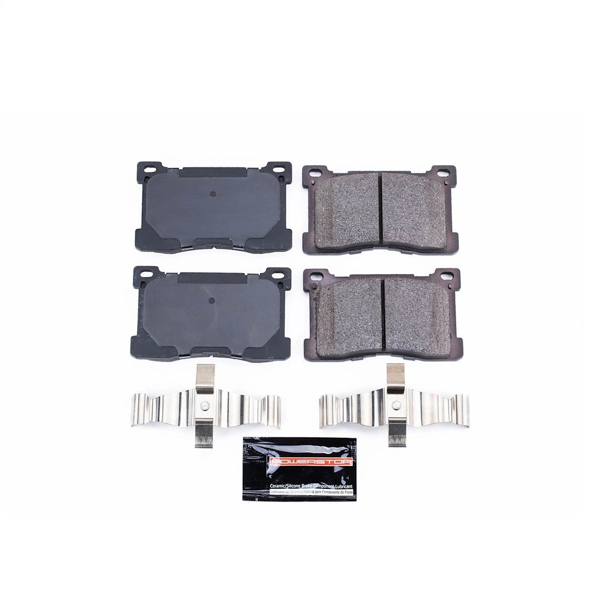 2X Powerstop Brake Pad Set Z23-1576 for Kia K900 Hyundai Equus (2012–2017)