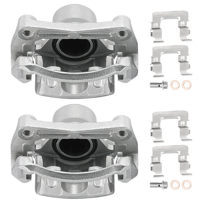 Front Brake Caliper w/ Bracket for Nissan Sentra (2007–2019) 1.8L 2.0L